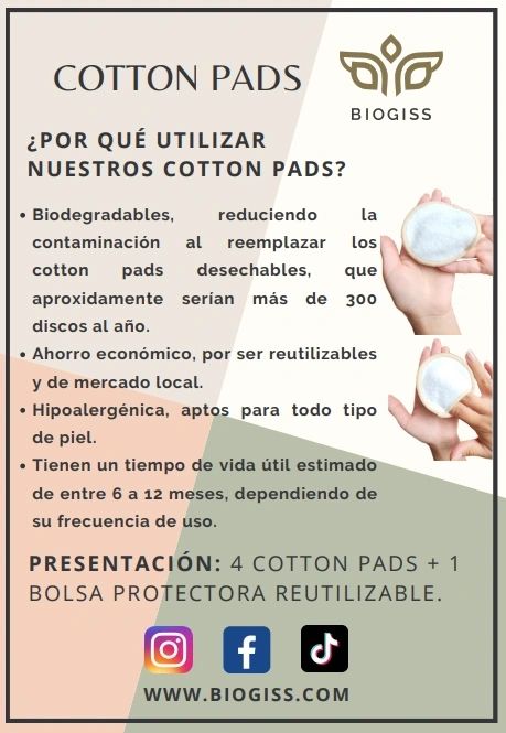 Pads Make Up Remover - Imagen 4