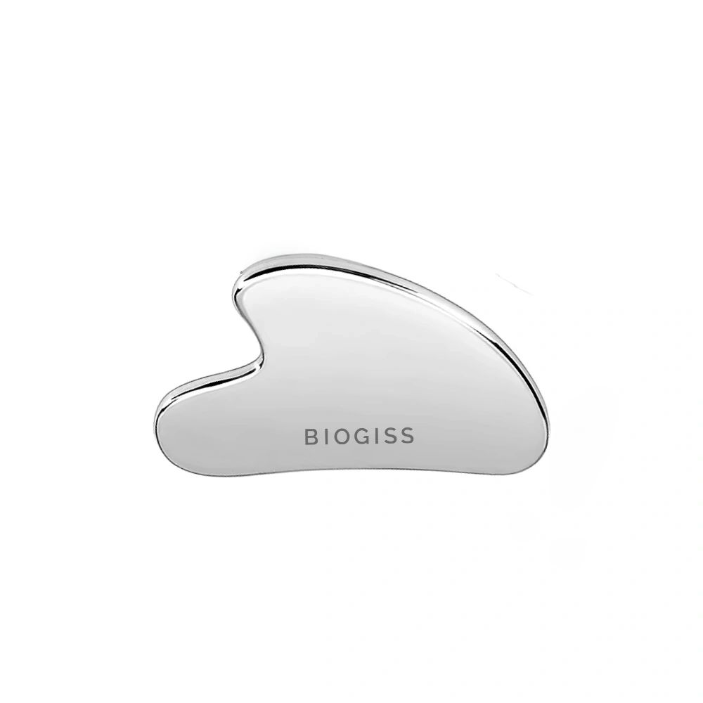 Gua sha de Acero Inoxidable