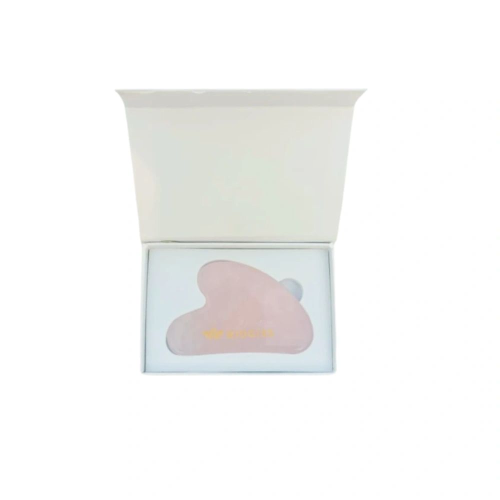 Gua Sha de Cuarzo Rosa - Imagen 2